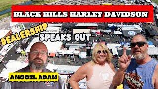 84th Sturgis Rally Black Hills Harley Davidson Speaks out. /Amsoil Adam Answered #amsoiladam