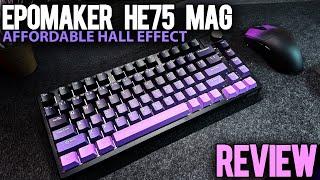 The Most Affordable Wireless Hall Effect Keyboard You Can Buy!