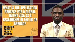 Unlock Your UK Global Talent Visa: Dr Sam's Expert Tips for Researchers | IVV Nuggets  #uk  #UKGTV