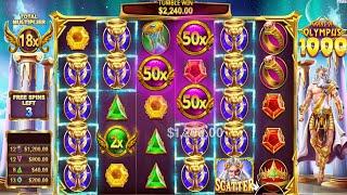 GATES OF OLYMPUS 1000 INSANE SPIN HIT 50X MULTIPLIER BONUS BUY ONLINE CASINO ONLINE SLOT HUGE WIN