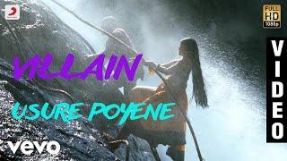 Villain - Usure Poyene Telugu Video | Vikram | A.R. Rahman