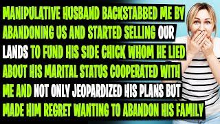 Manipulative Husband Abandoned Us and Started Selling Our Lands to Fund His Side Chick