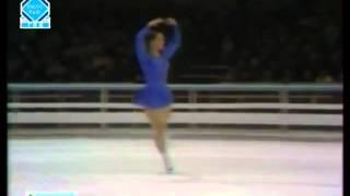 Gabriele Seyfert - 1968 Olympics - FS