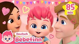 [TV] Valentinstag für die Familie!  | Familienlieder für Kinder | Bebefinn Deutsch - Kinderlieder