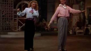 Ginger & Fred in "Bouncing The Blues"