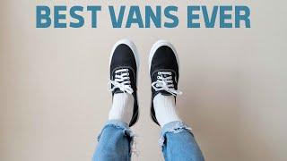 THE BEST VANS SNEAKERS EVER | Authentic Vault LX