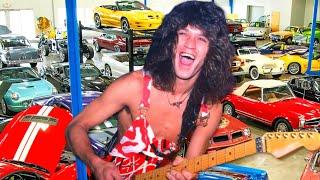 Van Halen's MASSIVE Classic Car Collection