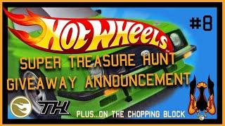 Super Treasure Hunt Giveaway Announcement