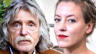 Dochter van Johan Derksen is woest en haalt snoeihard uit