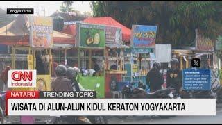 Wisata di Alun Alun Kidul Keraton Yogyakarta