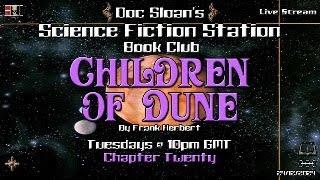 Children of Dune Book Club: Ch 20 #dune #childrenofdune #frankherbert #sciencefiction