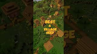 BEST 4 VILLAGE SEED #shorts