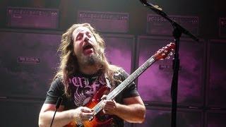 John Petrucci - Zero Tolerance live at Credicard Hall -New SONG !!! 2013