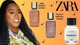 *NEW* ZARA NUDE BOUQUET INTENSE - FIELDS AT NIGHTFALL INTENSE || SHAMANILLA || COCO PEBZ 