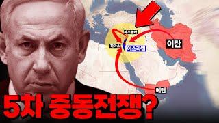 5차 중동전쟁 위기?