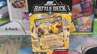 Ampharos ex Battle Deck Unboxing