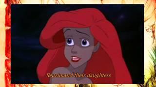 The Little Mermaid  - Part of your World (lyrics)