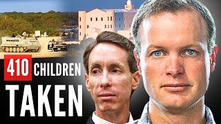 Son of FLDS “Prophet” Reveals Terrors of Living Through Texas Raid