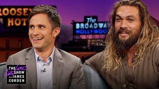 Jason Momoa Has Gael Garcia Bernal & James Feeling Smaller