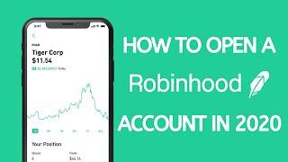 How To Open A Robinhood Account [Step By Step]