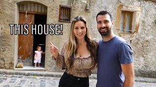 HOW WE FOUND OUR INCREDIBLE HOME IN SICILY - Renovating a 1 euro house in Italy  Ep.7