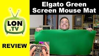 Elgato Green Screen Mouse Pad Review - Use a Green Screen on Your Desk!