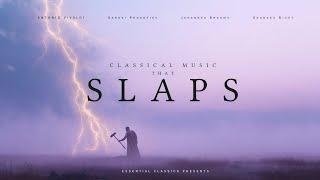Classical Music That SLAPS - Vivaldi, Prokofiev, Mozart, Brahms...
