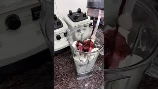 Ice Cream Blueberry shake| India Street Food Shorts | YourBrownFoodie #shorts #shortsfeed