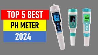 Top 5 Best PH Meter in 2024 | Best PH TEMP Tester