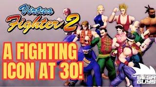 Virtua Fighter 2 at 30 - A Fighting Game Icon