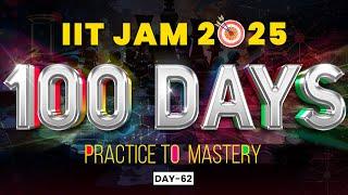 Day 62 - IIT JAM Biotechnology 100 Days Question Challenge | Target IIT JAM 2025 | IFAS