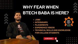 B. TECH baba youtube channel trailer|b tech baba channel trailer| #btechbaba #btech_baba  #Shorts