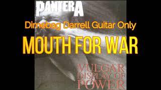 Pantera - Mouth For War (Dimebag Darrell Guitar Only)