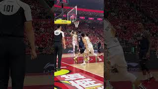 现在的浙江广厦男篮很强啊！这进攻太精彩了！#cba集锦 #cba联赛 #cba #孙铭徽#shorts