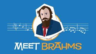 Meet Brahms | Composer Biography for Kids + FREE Worksheets