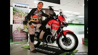 2018 Kawasaki Versys X-250 Jakarta to London trip | Stephen Langitan from Indonesia
