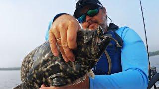 Where To Find Late Summer & Fall Flounder (Plus How To Catch Them)