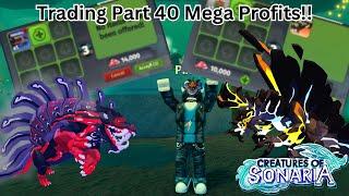 Creatures of Sonaria - Trading Part 40 MEGA PROFITS!!