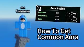 How To Get Common Aura easily (still works in Eon1) | Sol's RNG