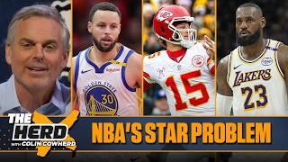 Chiefs ‘better than last year’, Does the NBA still need LeBron James and Stephen Curry? | THE HERD