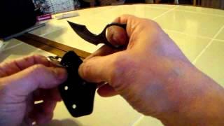 J. Neilson Spur neck/keychain knife- using spur-sheath