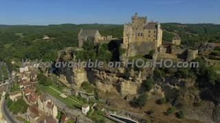 VILLAGE DE BEYNAC ET CAZENAC, VU PAR DRONE (5)