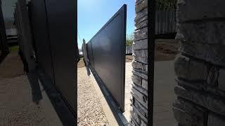 Alu gate #jasic #welding #kemppi #automobile #welder #kovovyroba #weld #garage #umakov