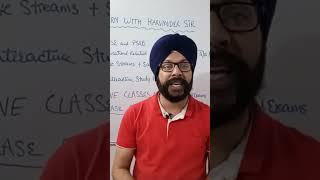 Harvinder Sir - Punjabi and English educator at Support for Education YouTube channel