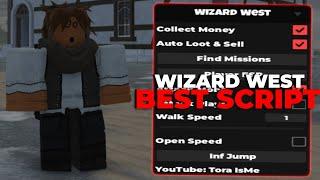 The BEST Roblox Wizard West Script (No Key - Autofarm + Auto Loot!)