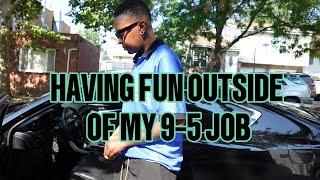 How I Find Time for Self-Care and Fun Outside of A 9-5 Job + NY Liberty Game| NYC Vlog