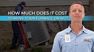 How Much Does it Cost to Move a Furnace or Air Conditioner?