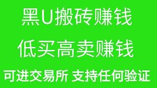 什么是黑u|黑usdt是什么|黑u怎么查|黑u如何出售购买，USDT如何搬砖套利，搬砖跑腿是怎么赚钱的？洗黑U是怎么回事，黑U可以进交易所变现