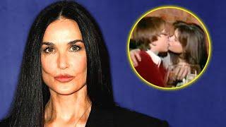 At 61, Demi Moore Confesses He Was the Love of Her Life