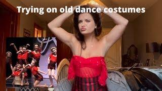 Trying on Old Dance Costumes Part 2!